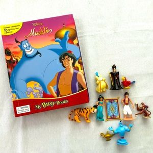 Disney Aladdin my busy books sets